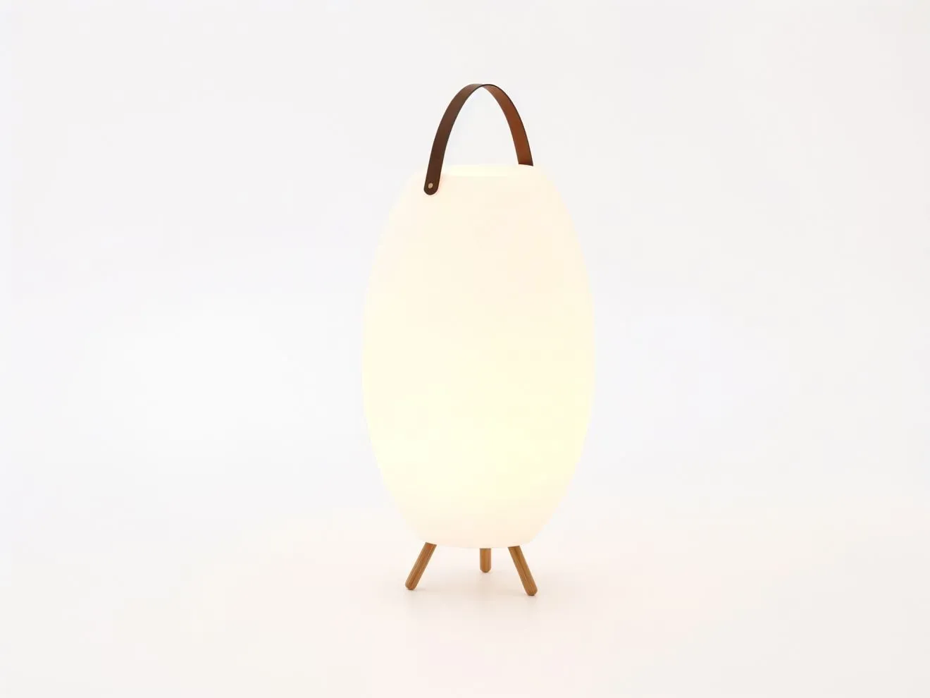 + 10 % Kassenrabatt | New Garden Apollo LED-Außenlampe dimmbar ø 40 cm (h: 72,5 cm)