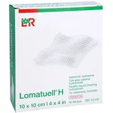 KOHLPHARMA GMBH Lomatuell H Salbentüll 10x10 cm steril