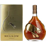 Meukow X.O. Gold Panther Cognac 40% Vol. 0,7l in Geschenkbox