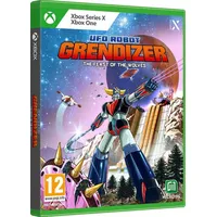 UFO Robot Grendizer: The Feast of the Wolves