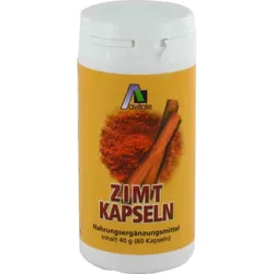 ZIMT KAPSELN 500 mg+Vitamin C+E 60 St