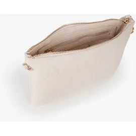 Valentino Samba Re Umhängetasche Kunstleder Ecru/Beige