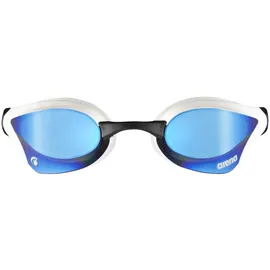 Arena Cobra Core Swipe Schwimmbrille blau-weiß One Size
