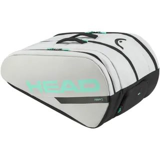 Head Unisex-Adult Tour Padel Bag L Padeltasche, Ceramic/Teal, L