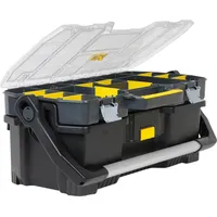 E-NORMpro Werkzeugtrage FatMax m.Organiser-Aufst