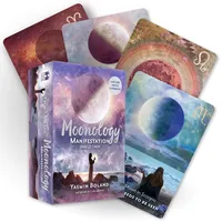 Hay House Moonology Manifestation Oracle: A 48-Card Moon Astrology