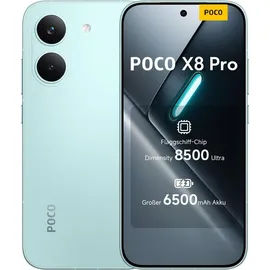 Xiaomi POCO X8 Pro 8 GB RAM 512 GB Green