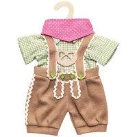 Heless Puppenbekleidungs-Set 2114 Braun