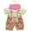 Puppenbekleidungs-Set 2114 Braun