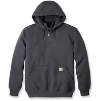 CARHARTT Heavyweight Quarter-Zip Hoodie, grau, Größe M