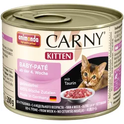 Animonda Cat Carny Baby Pate Rind und Huhn 200g