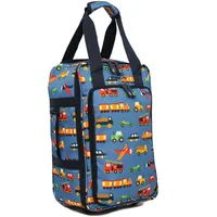 BORDLITE Kindertrolley Boardgepäck Underseat Transport Blue