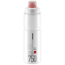 Elite Trinkflasche Jet Plus 750 ml klar rot