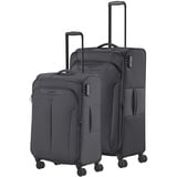 travelite Croatia 4W Trolley L / M Anthracite