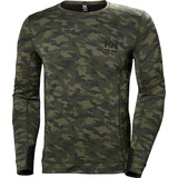 HELLY HANSEN Unterhemd Lifa Merino, camo, XL