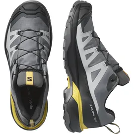 Salomon X Ultra 360 GTX Herren Castlerock / Black / Spicy Mustard  45 1/3