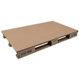 TransPak Wellpapp-Palette Maße 1200x800mm 2 Einfahröffnung wellpappe br