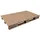 TransPak Wellpapp-Palette Maße 1200x800mm 2 Einfahröffnung wellpappe br