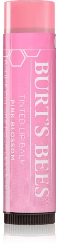 Burt’s Bees Tinted Lip Balm Lippenbalsam Farbton Pink Blossom 4.25 g