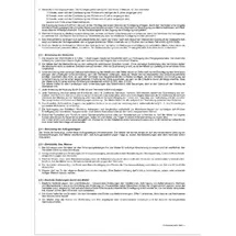 RNK RNK-Verlag 524/10 Mietverträge für Wohnungen, 10 St.
