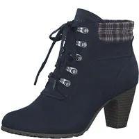 s.Oliver Schnürstiefel Damen Navy 38