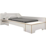 Müller SMALL LIVING Funktionsbett »PLANE«, weiß