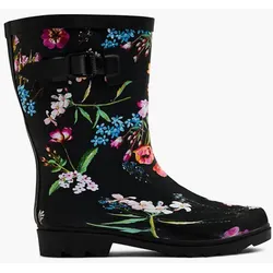 Gummistiefel - Damen - schwarz