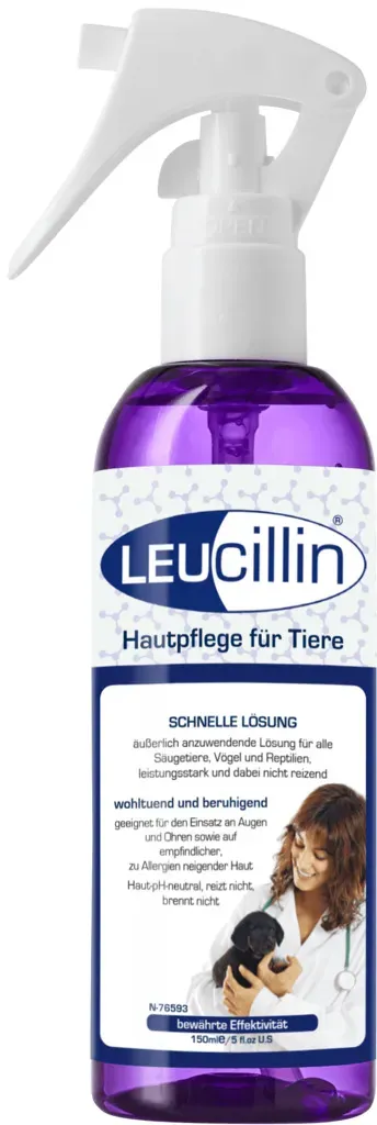 grau Leucillin Spray Nahrungsergänzung 150 Milliliter