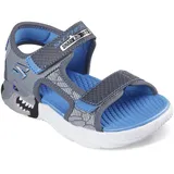 SKECHERS Creature-Splash - Blau,Dunkelgrau,Weiß,Grau - 31/31,31