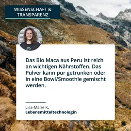 Brandl Maca Pulver Bio 500 g