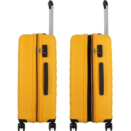 American Tourister Summer Square Koffer-Set 3-tlg. gelb