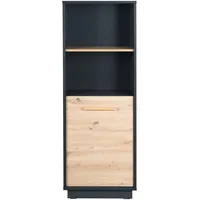 Roba Standregal Anthrazit, Holzwerkstoff, Rechteckig, 55x150x40 cm, Kinder- ,