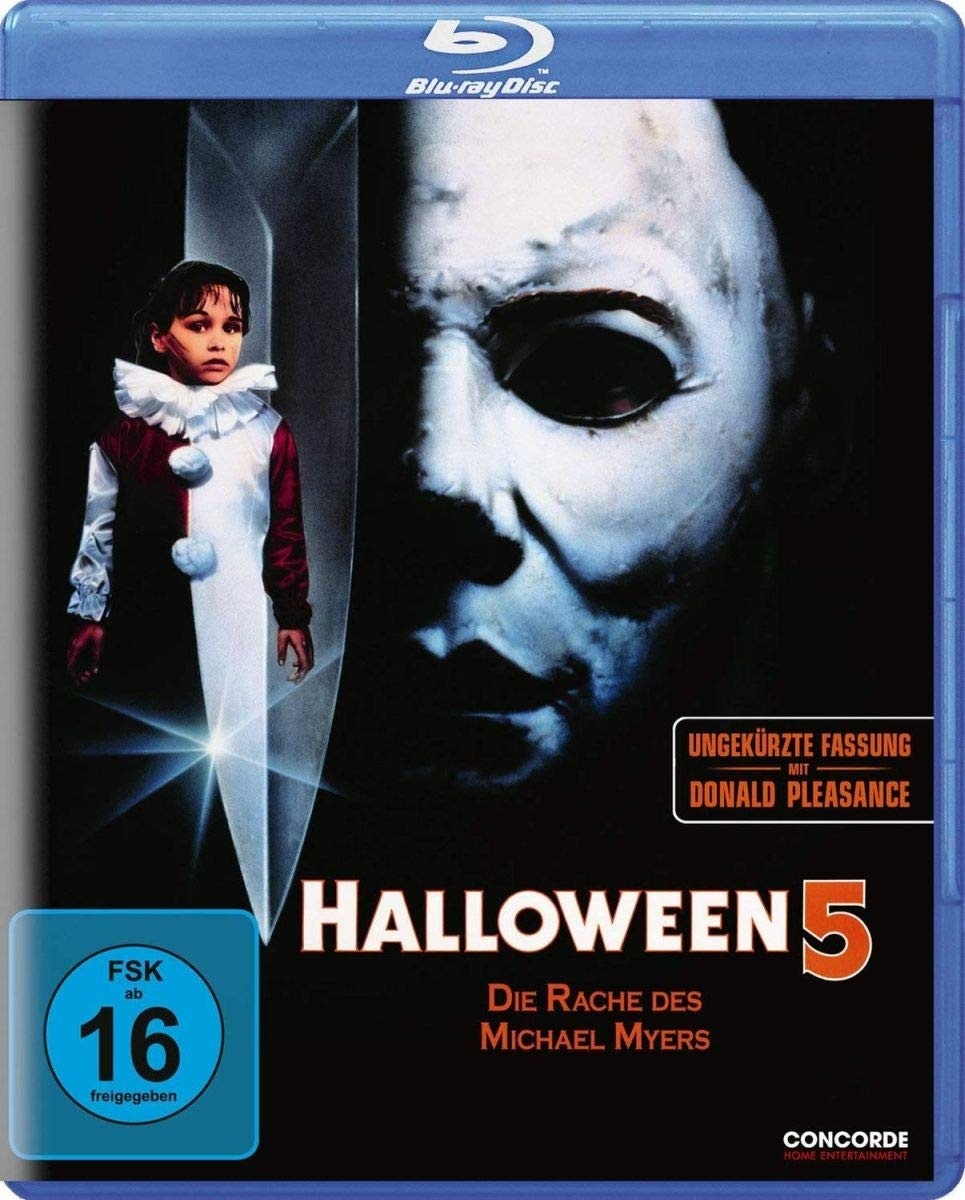 Halloween 5 - Die Rache des Michael Myers - Ungekürzte Fassung [Blu-ray] (Neu differenzbesteuert)
