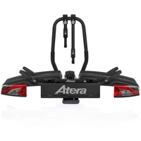 Atera Genio Pro Advanced BLACK Heckträger für 2 Bikes faltbar erweiterbar