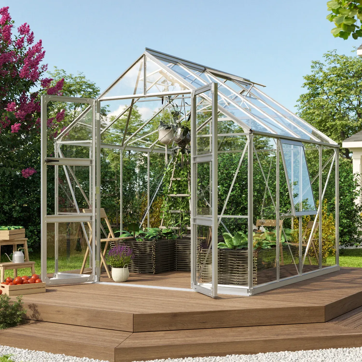 Vitavia Aktionsangebot (inkl. 100 Euro Zubehör): Gewächshaus 