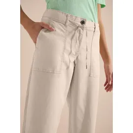Cecil Style Scarlett Comfort Fit Stoffhose Beige 30 28