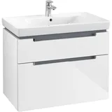 Villeroy & Boch Subway 2.0 Waschtischunterschrank 2 Auszüge A91410DH