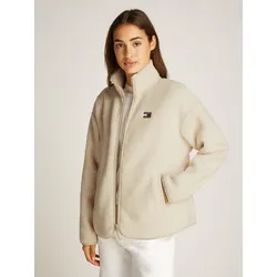 Sweatjacke »TJW TEDDY HWK ZIP THUR EXT«, in Großen Größen, mit Zipper, Gr. 6XL (52), Newsprint, , 19346912-6XL