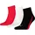 Puma Lifestyle Quarter Sneakersocken 3er Pack Schwarz/Grau 39-42