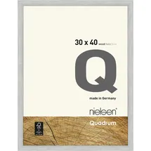 Nielsen Quadrum Holzrahmen Silber 30x40 cm 1 St.