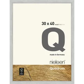 Nielsen Quadrum Holzrahmen Silber 30x40 cm 1 St.