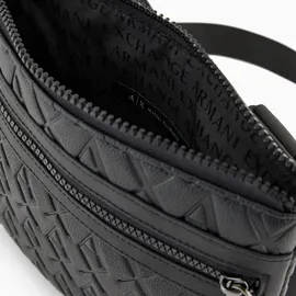 Giorgio Armani Liam Messenger-Bag Synthetik Black