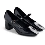 Gioseppo Damen Windham Plateau, schwarz/weiß, 41 EU