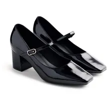 Gioseppo Damen Windham Plateau, schwarz/weiß, 41 EU