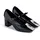 Gioseppo Damen Windham Plateau, schwarz/weiß, 41 EU