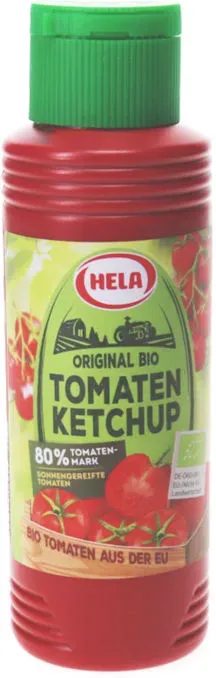 BIO Hela Tomaten Ketchup