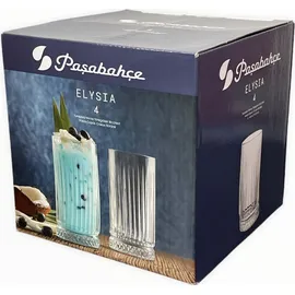 Pasabahce Elysia Longdrinkglas 0,445 l 4 St.