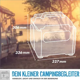 Güde Stromerzeuger ISG 1200-1 Q