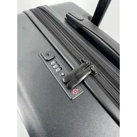 Jüscha Rabs 4-Rollen Cabin 65,5 cm / 60 l schwarz/ schwarz