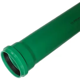 Ostendorf KG 2000 Rohr DN 160 Länge 1000 mm Polypropylen Grün